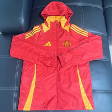 25-26 Man Utd Red Windbreaker