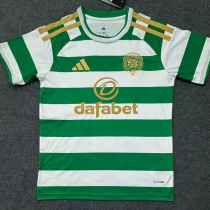 25-26 Celtic Special Edition Fans Soccer Jersey (金边)