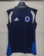 25-26 Cruzeiro Blue Vest