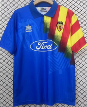 1995-1996 Valencia Away Retro Soccer Jersey