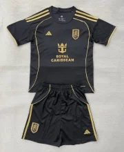 25-26 Fulham Third Kids Soccer Jersey