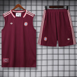 25-26  Bayern High quality Tank Top And Shorts Suit