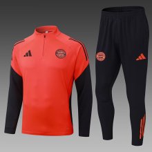 25-26 Bayern High Quality Half Pull Tracksuit