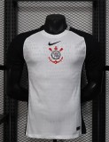 25-26 Corinthians Home Player Version Soccer Jersey