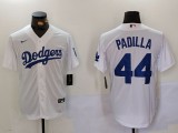 2024 MLB Los Angeles Dodgers New Pattern Jersey