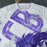 25-26 BAR Purple White Special Edition Training shirts