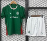 2026 Palmeiras Home Kids Soccer Jersey