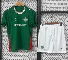 2026 Palmeiras Home Kids Soccer Jersey