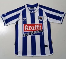 2002-2003 Real Sociedad Home Retro Soccer Jersey