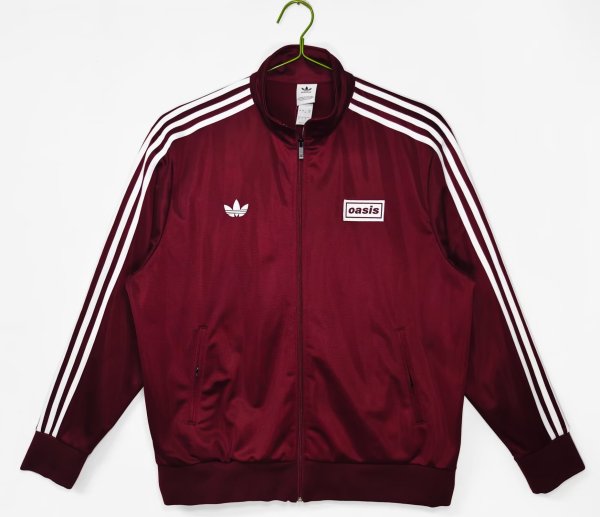 25-26 AD Oasis Red Casual Edition Jacket