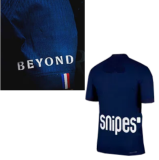 25-26 PSG Home Player Version Soccer Jersey*带星