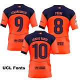 25-26 BAR Third Women Fans Soccer Jersey 1:1 Thai Quality（女）