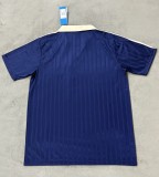 2025 AD Blue Polo Short Sleeve
