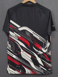 25-26 Sao Paulo Red Black Training shirts *多彩