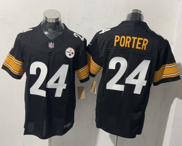 2024 NFL Pittsburgh Steelers New Pattern Jersey