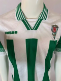 1996-1997 Cordoba Home Retro Soccer Jersey