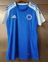 25-26 Cruzeiro Home Women Fans Soccer Jersey