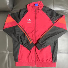 2025 AD Red black Windbreaker