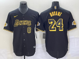 2025 MLB Los Angeles Lakers New Pattern Jersey
