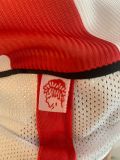 2001-2002 Olympiacos Home Retro Soccer Jersey
