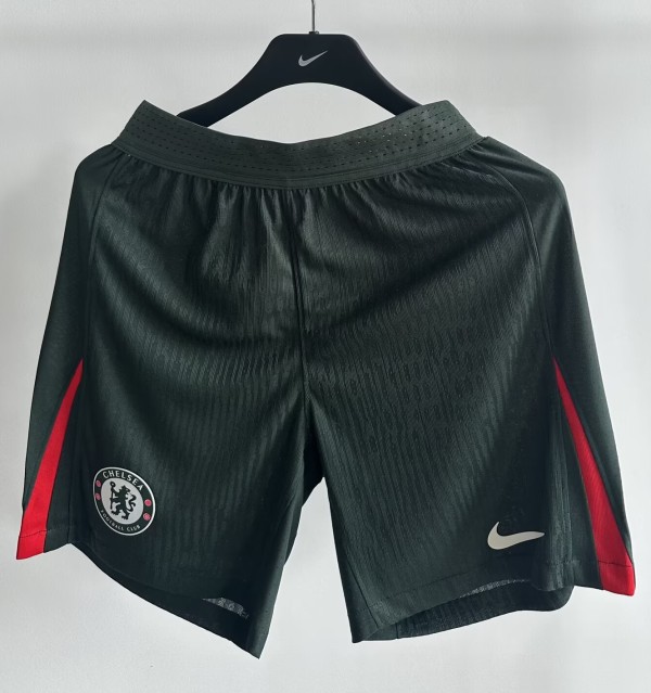 25-26 CHE Away Player Version Shorts Pants 1:1 Thai Quality（球员短裤）