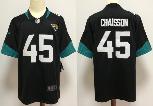 2025 NFL Jacksonville Jaguars New Pattern Jersey
