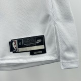 24-25 GRIZZLIES KAWAMURA #17 White Top Quality Hot Pressing NBA Jersey