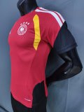 2026 Germany Red Player Version Training shirts