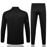 25-26 Man Utd High Quality Half Pull Tracksuit