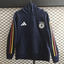 2026 Germany Royal blue Hoody 宝蓝色(加绒)