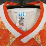 1988  NetherIands Home Retro Soccer Jersey