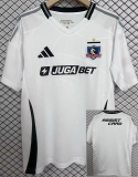 25-26 Colo-Colo Home Fans Soccer Jersey