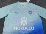 25-26 Morocco Blue Special Edition Fans Soccer Jersey