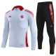 25-26 Internacional High Quality Half Pull Tracksuit