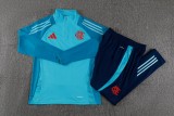 25-26 Flamengo High Quality Half Pull Tracksuit