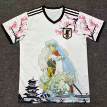 25-26 Japan White Special Edition Fans Soccer Jersey