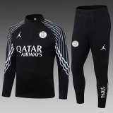 25-26 PSG High Quality Half Pull Tracksuit