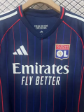 25-26 Lyon Away Fans Soccer Jersey