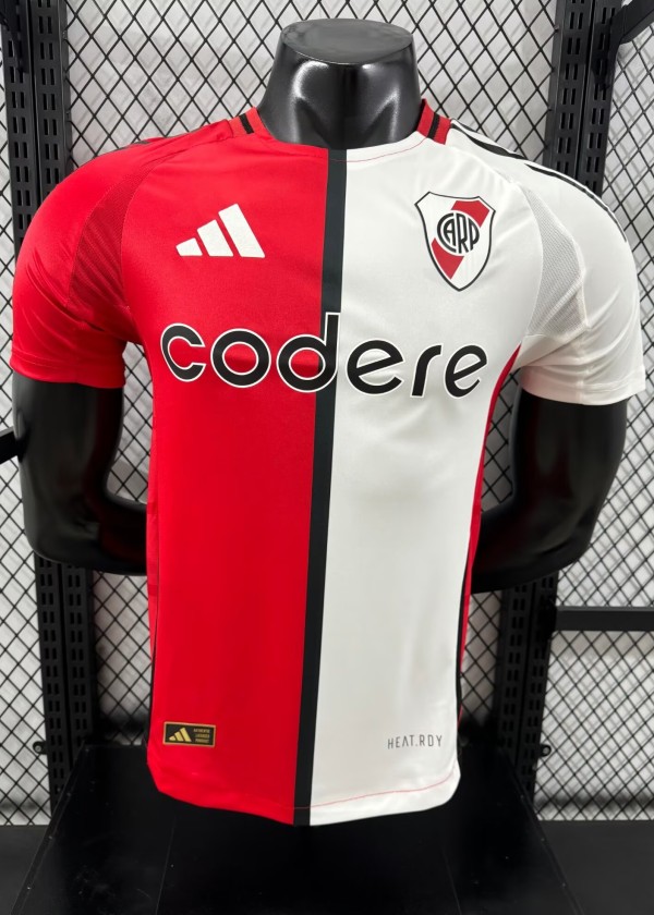 25-26 River Plate Third Player Version Soccer Jersey