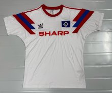1990-1991 Hamburger Home Retro Soccer Jersey