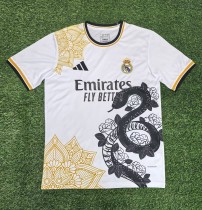25-26 RMA Year of the Snake Commemorative Edition Fans Soccer Jersey