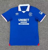 25-26 Rangers Home Fans Soccer Jersey