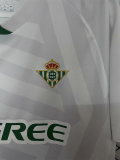25-26 Real Betis White Goalkeeper Fans Soccer Jersey