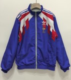 1990-1991 France Double Sided Windbreaker