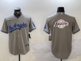 2024 MLB Los Angeles Dodgers New Pattern Jersey