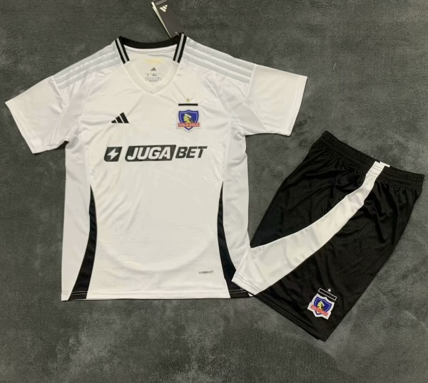 25-26 Colo-Colo Home Fans Adult Suit