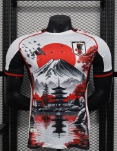 25-26 Japan Red Special Edition Player Version Soccer Jersey