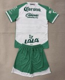 25-26 Santos Laguna Home Adult Suit