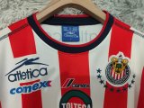 2002-2003 Chivas Home Long Sleeve Retro Soccer Jersey