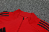 25-26 Liverpool High Quality Half Pull Tracksuit